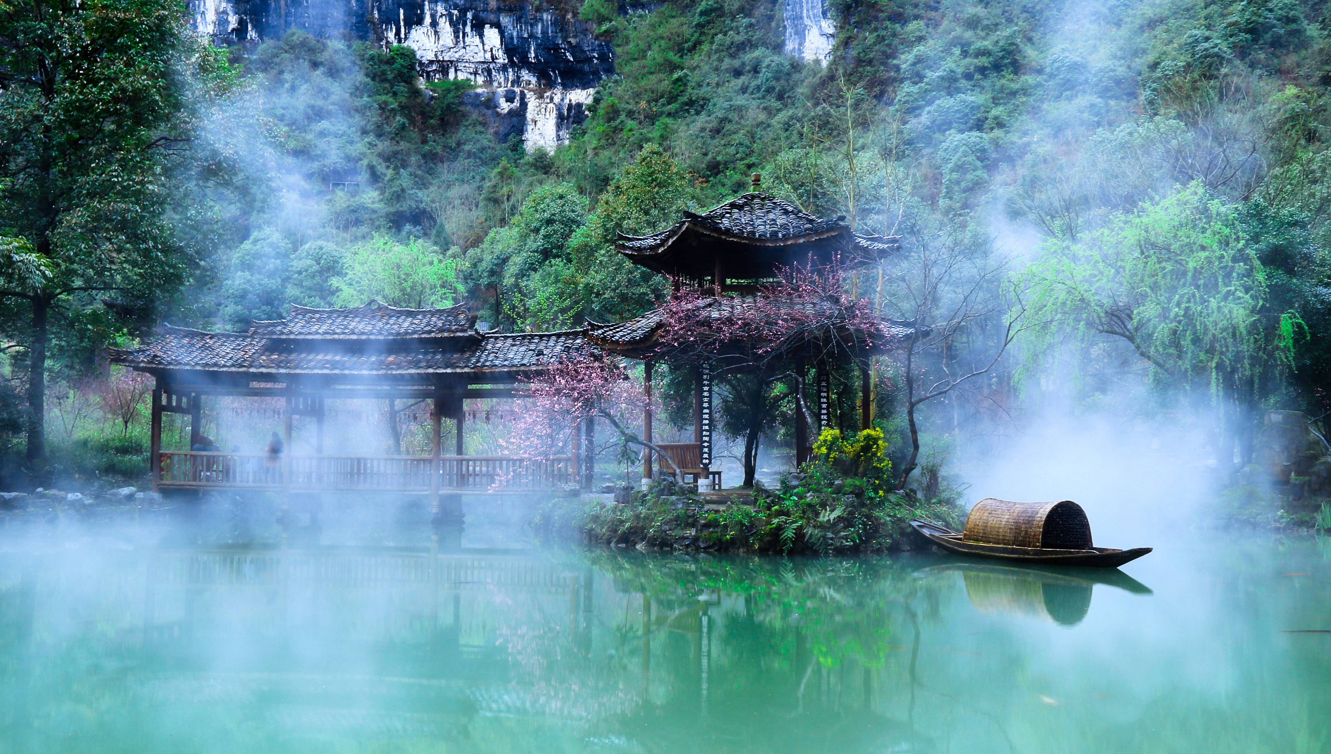 五一爆款旅行地！酉阳桃花源+酉州古城 朋友圈C位预定！